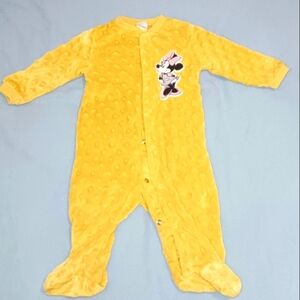 Disney Baby Yellow One Piece